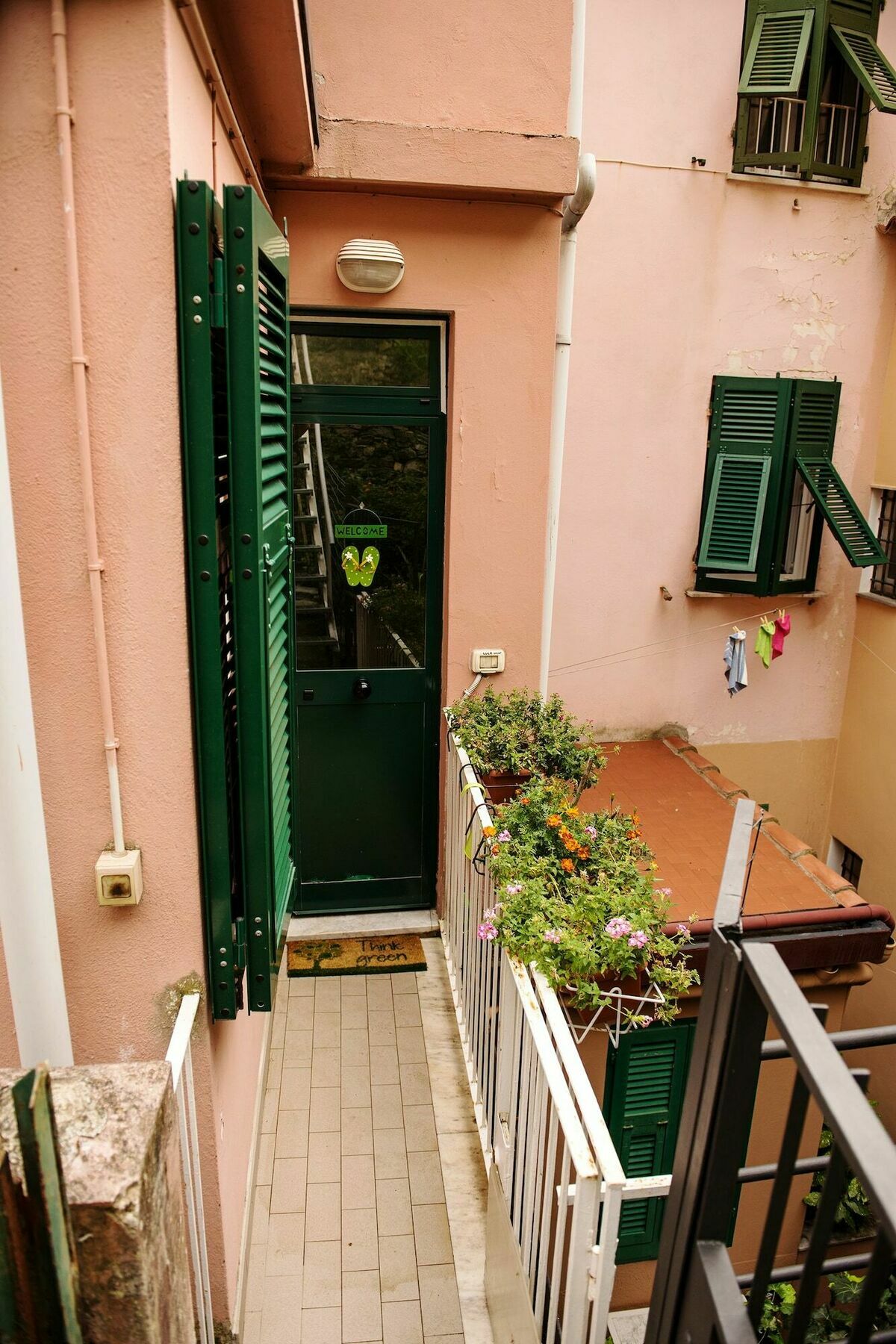 Affittacamere Fiorella Ριοματζόρε Εξωτερικό φωτογραφία